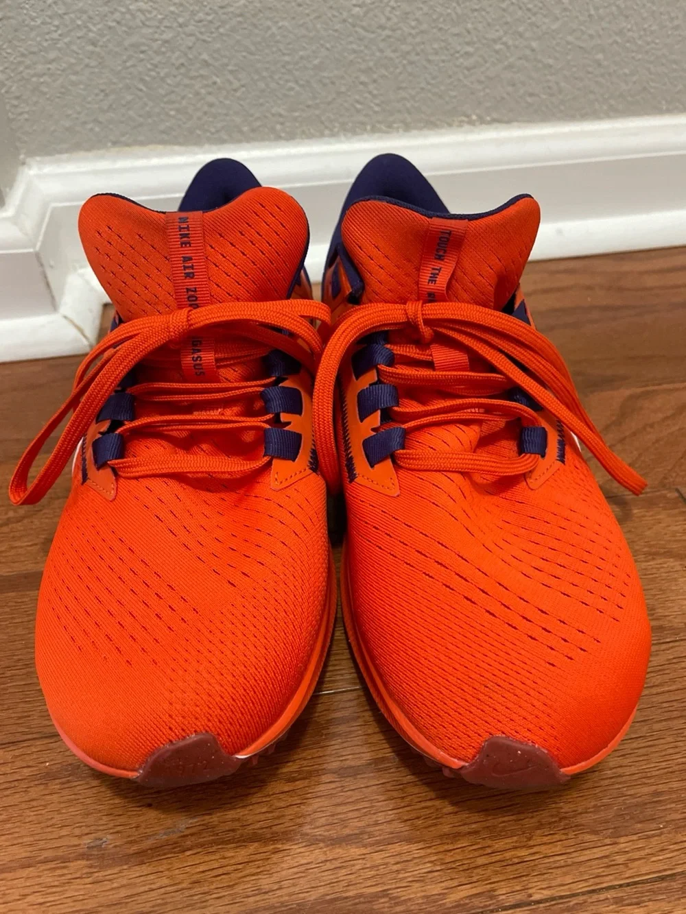 Nike Men’s Air Zoom Pegasus Clemson Size 8